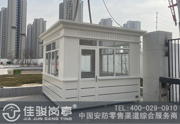 点击查看详细信息<br>标题：真石漆岗亭案例阅读次数：