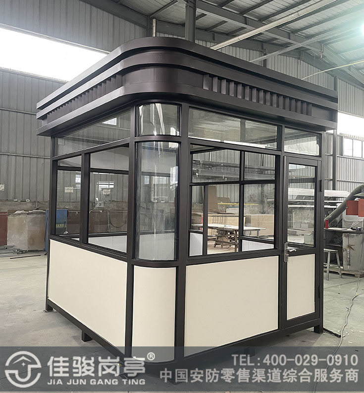 点击查看详细信息<br>标题：钢结构岗亭案例阅读次数：