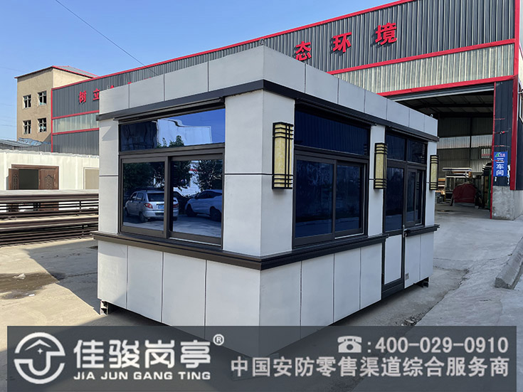 点击查看详细信息<br>标题：真石漆岗亭 阅读次数：