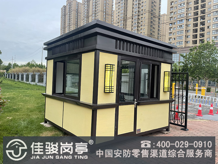 点击查看详细信息<br>标题：真石漆岗亭 阅读次数：