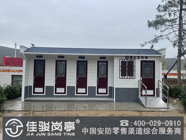 点击查看详细信息<br>标题：仿古环保公厕 阅读次数：