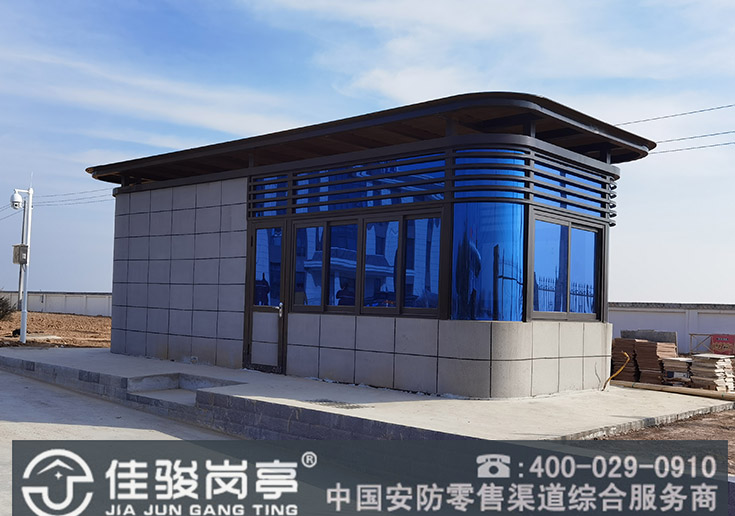 点击查看详细信息<br>标题：真石漆岗亭 阅读次数：