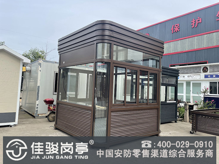 点击查看详细信息<br>标题：钢结构岗亭 阅读次数：